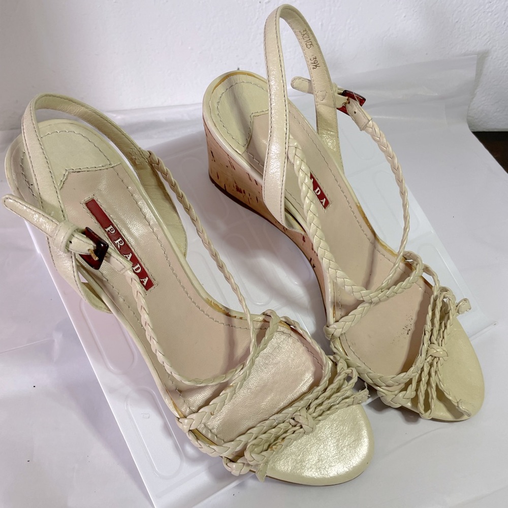 Prada!!! Ready for summer.